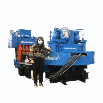 MMR 600 Terrazzo Floor Tile Rotary Press Polishing Machine for Italy Technology