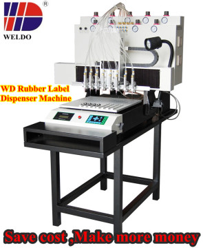 WD automatic silicon trademarks dispenser machine