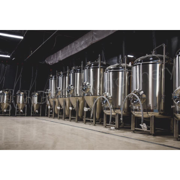 1000l stainless steel beer fermentation tank