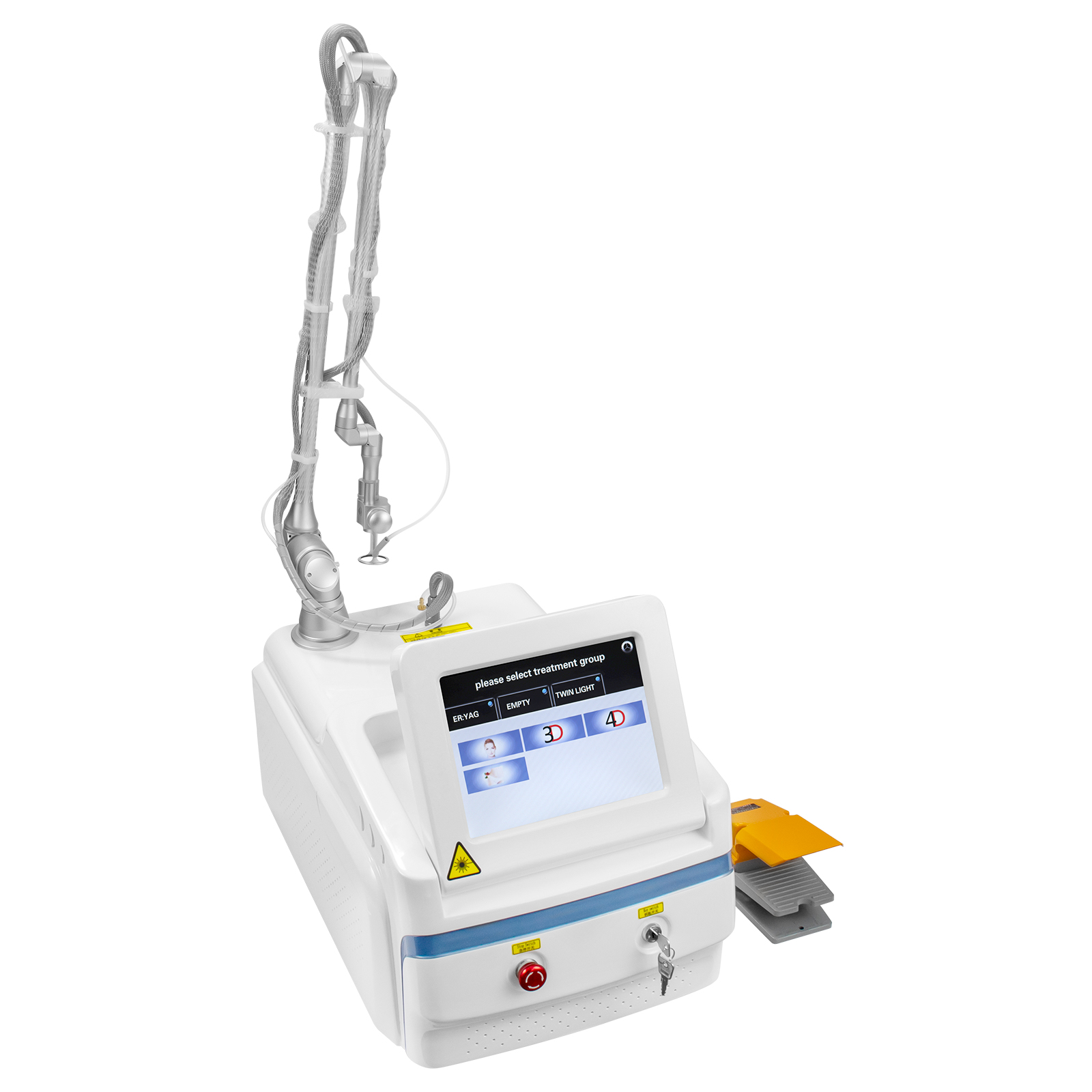Co2 Fractional Machine 1