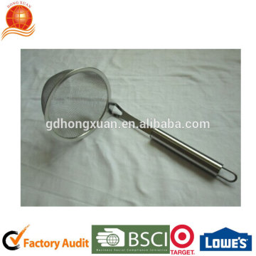 stainless steel strainer/big deep filter Hongxuan HX-S602