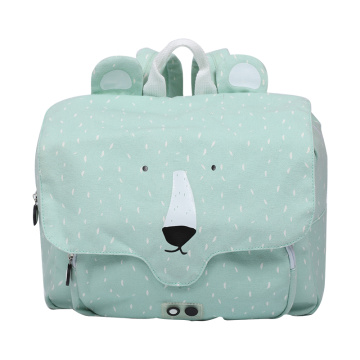 Cartoon Lion Style School Backpack for Children