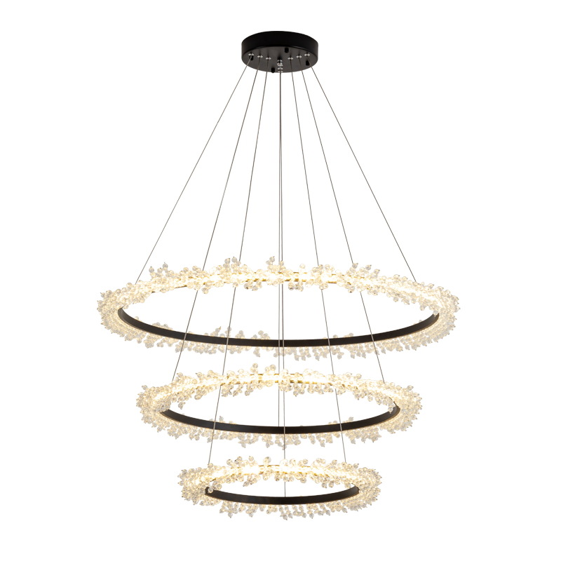 Beaded Globe Chandelier Lightings