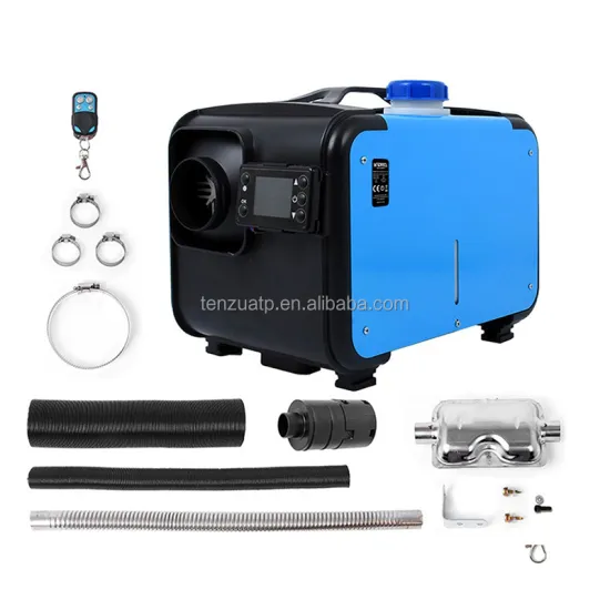 Truck Cab Diesel Parking Heater with 5KW 12V/24V Electric Option, 220V LCD Thermostat and 5L Tank