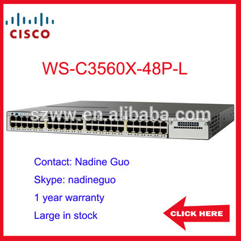 WS-C3560X-48P-L