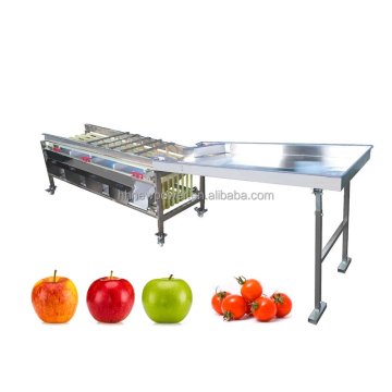 Round Shape Produce Grading Machine: Potato, Apple, Garlic Sorter