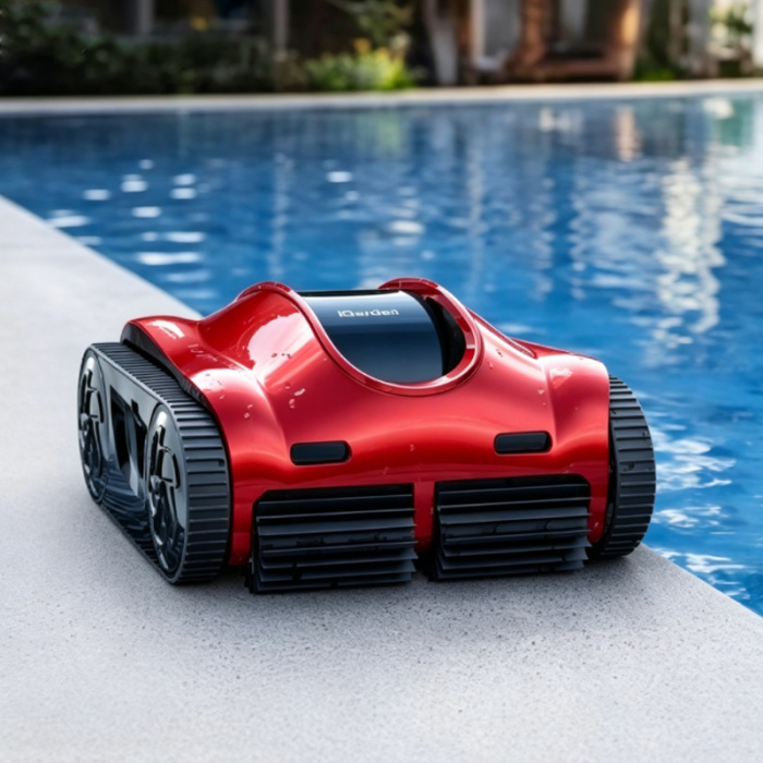 k120 k150 Nadiifiyaha Barkadda Robotka ee aan Xadhkaha lahayn