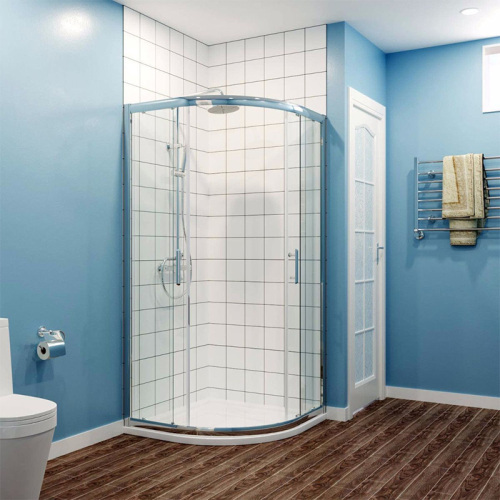 SALLY Quadrant Self-clean Coated Shower Sliding Enclosure