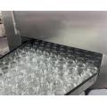 Tunnel sterilizing oven for glass bottles automatic machine