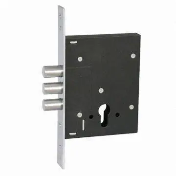 Mortise Lock with Steel Front, Striker Plate Material