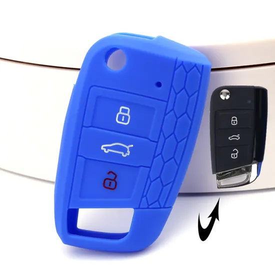 Crease-resistance VW car key case