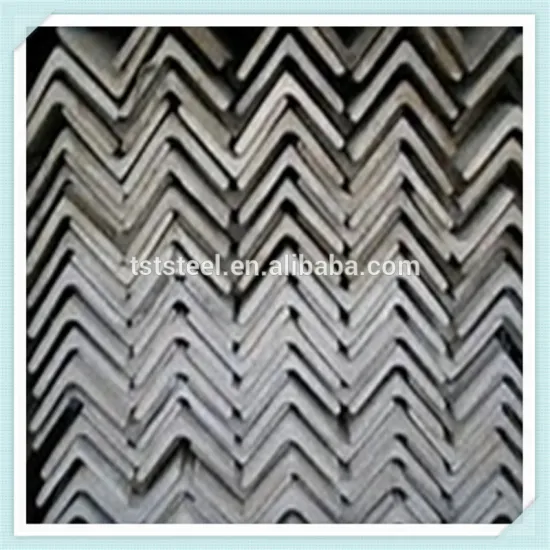 hot rolled steel angle Equal angle steel a36 q235 ss400 steel angle