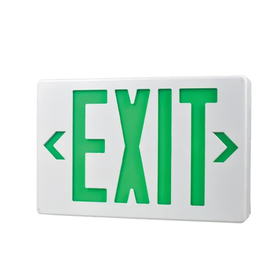 JIMING EVACUATE SHOW SIGN LAMP for Emergency Exit - JEE2GWE Model