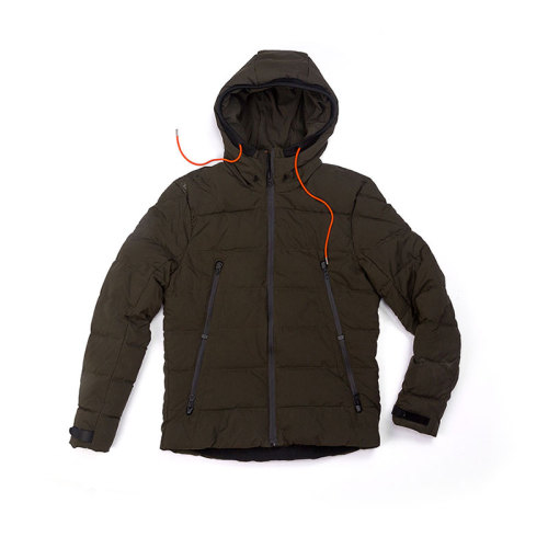 Men`s padding jacket Fake Down Jacket