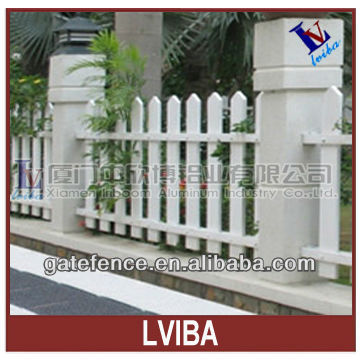 Picket fence&decorative garden fence and garden picket fence white