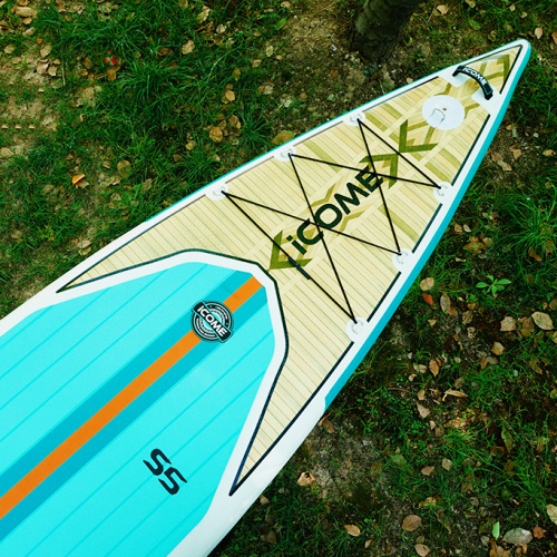 PROFESSIONAL SUMPTUOUS 12`6`` INFLATABLE PADDLE BOARD