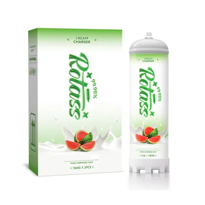 Rotass 2.2L Strawberry Flavored Whipped Cream Charger for Dessert Tools - USA Delivery