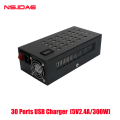 30 Port USB 300W Power Charger Mobile Phone