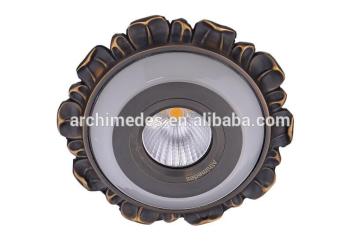 copper round LED Downlight