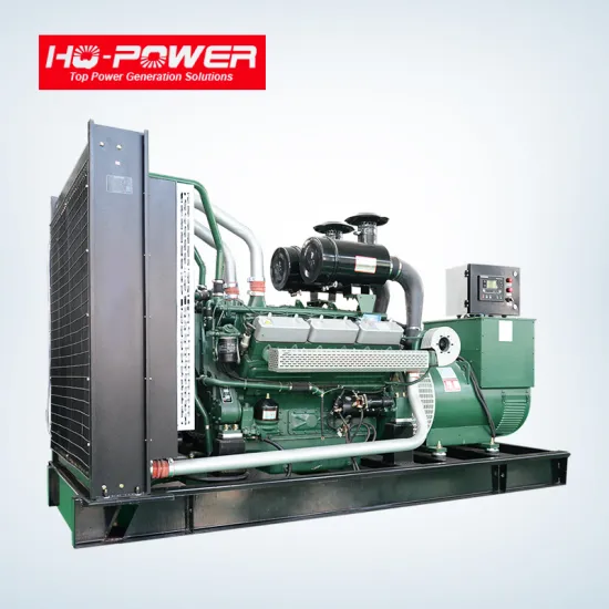 chinese shanghai made 750kva fuel less power generator