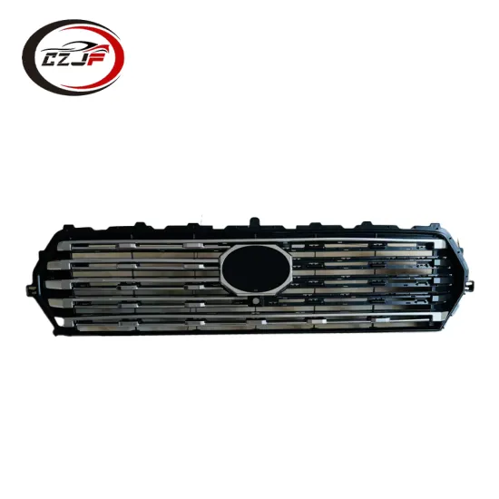 CZJF High Quality ABS Plastic Front Grille and Bumper Replacement for Toyota Tacoma 2024-2025