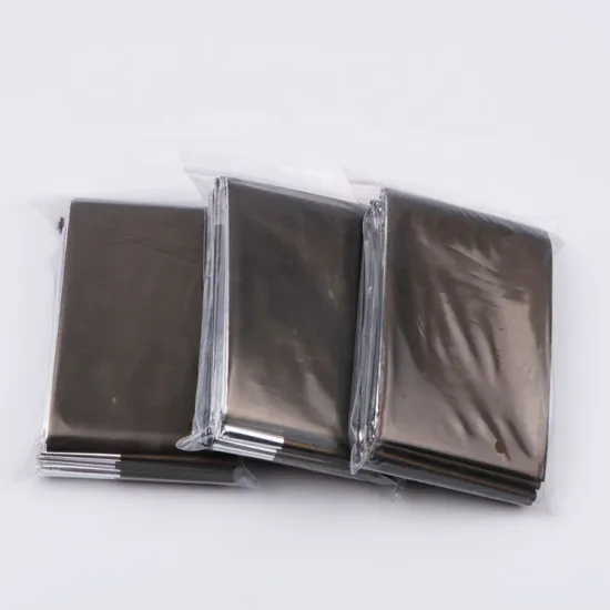 Emergency Foil Mylar Camping Thermal Blanket