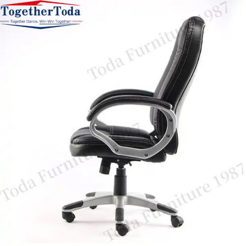 Height adjustable swivel executive office chair Boss chair