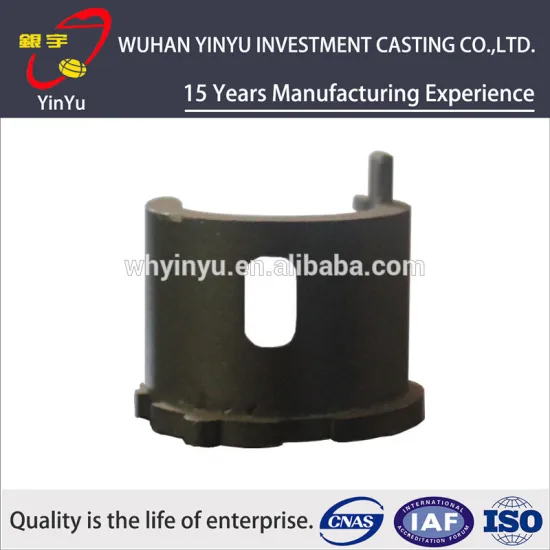 Customized Stainless Steel Precision Lost Wax Casting Small Steel Parts