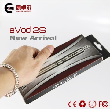 Single Kit E Cigarette Evod Clearomizer Dual Coil