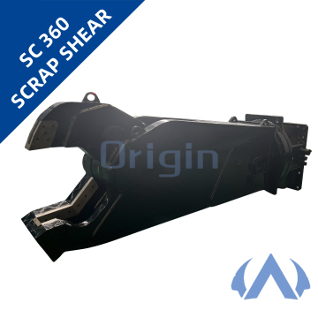 20-50ton Excavator Scrap Shear for Metal Steel Cutting