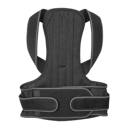 Adult student body hunchback posture plastic