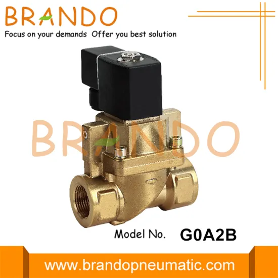 5404 A Burkert Type Solenoid Valve 3/4'' 1''