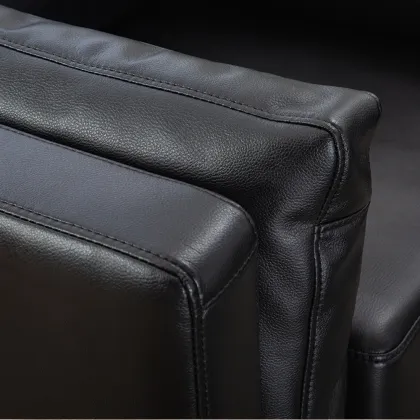 David HL-8082 Italy Style Milan Contemporary Leather Commercial Waiting Room Office Sofa