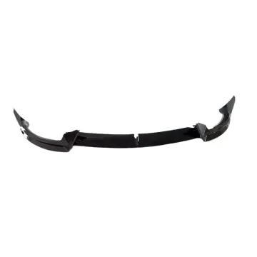 Tesla Model Y Front Lip Spoiler: Carbon Fiber Dark Night Edition Modification