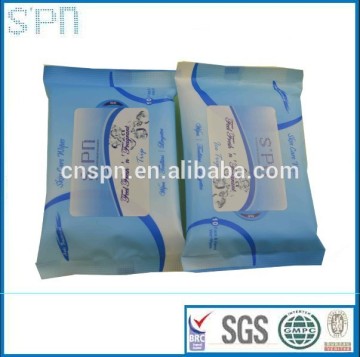 Organic wholesale anti-bacterial wet wipes