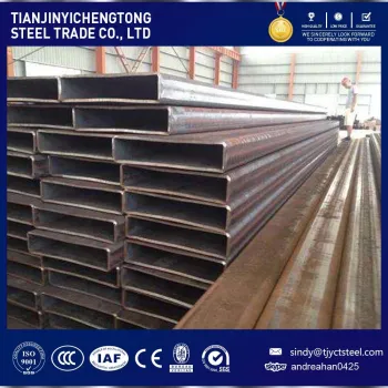 Q235 Iron Square Tube with Good Price and Quality