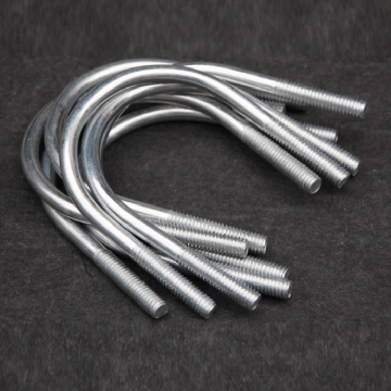 Carbon steel galvanized U-bolts