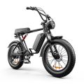 Motocicleta de bicicleta elétrica de pneus de 20 polegadas de 20 polegadas