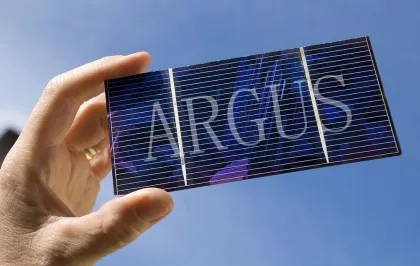 ARGUS Fiber Scribing Machine for poly crystalline laser scribing and splitting