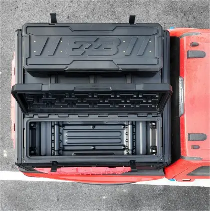 Pickup Truck Storage Box on Car Roof