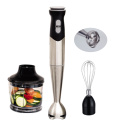 700W Stainless Steel Housing Hand Blender Set Household