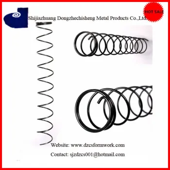 Carbon Steel Electrophoretic paint vending machine spring
