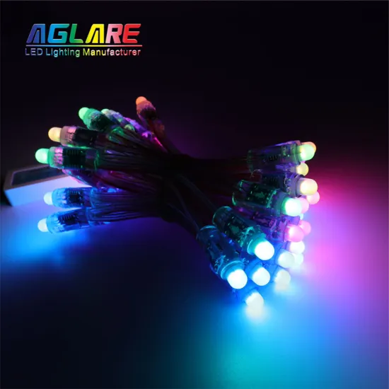 IP65 Waterproof DC5V/12V RGB WS2811 LED Pixel Christmas String Lights