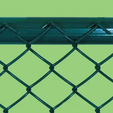 PVC Coated Chain Link Fence