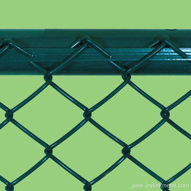 PVC Coated Chain Link Fence