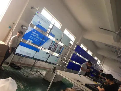 Hot Sell 49-inch DEDI DID LCD Video Wall with 3.5mm Narrow Bezel and BOE Series Splicing Screen for Projects