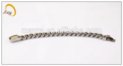 Silver Jewelry Hot Sale Stainless Steel Bracelet