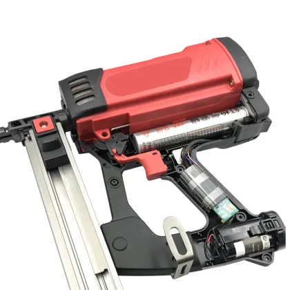 Factory Wholesale 7.2V Gas Drive Nail Gun: Manual Nail Gun for Concrete and Steel