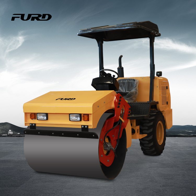 Factory Price 3.5ton Compactor Road Roller for Sale