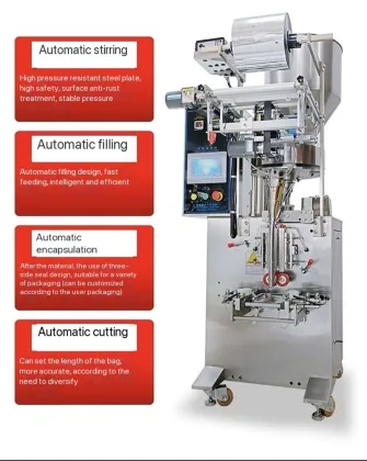 Automatic Desiccant Packaging Machine for Sesame Pills